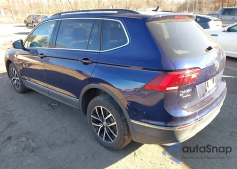 2021 Volkswagen Tiguan 2.0T Se/2.0T Se R-Line Black/2.0T Sel from USA, damaged, VIN 3VV2B7AX0MM025590